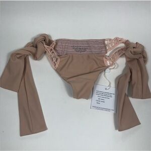 ACACIA bikini bottom size small